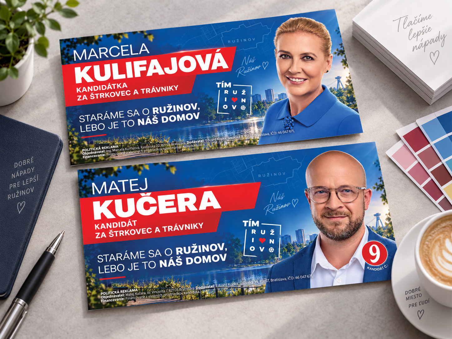 Originálne zákazkové návrhy